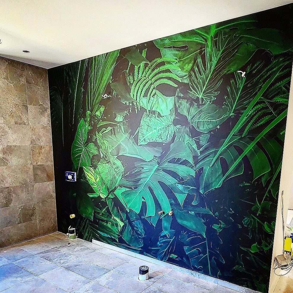 Best Feature Wall Wraps ideas Vinage Customs 1